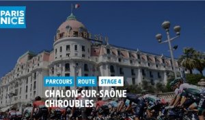 Paris-Nice 2021 - Découvrez l'étape 4