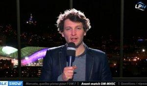 Talk Show du 04/01, partie 3 : Avant-match OM/Montpellier