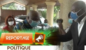 Le président Laurent Gbagbo dépêche une délégation chez Affi N'Guessan