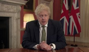 Boris Johnson annonce un reconfinement total en Angleterre