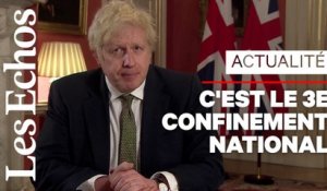 Boris Johnson annonce le reconfinement total de l’Angleterre