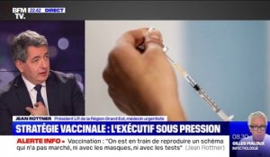 Vaccination: pour Jean Rottner, "le gouvernement a besoin de s'appuyer sur les collectivités, nous pouvons être un facilitateur"