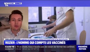 Guillaume Rozier, créateur de Covid et VaccinTracker souhaite que son site "reste complétement indépendant"