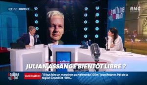 Nicolas Poincaré : Julian Assange bientôt libre ? - 05/01