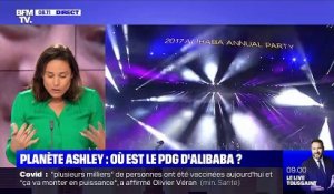 Où est le PDG d'Alibaba ? - 05/01