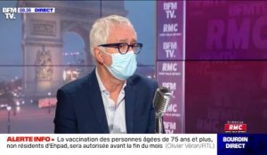 Le Pr Gilles Pialoux juge "extrêmement lent et consternant" le début de la campagne de vaccination contre le Covid-19 en France