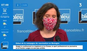 La matinale de France Bleu Breizh Izel du 05/01/2021