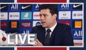 Replay : Conférence de presse de Mauricio Pochettino