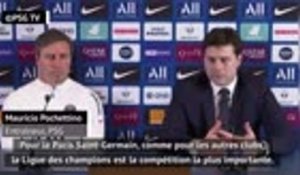 PSG - Pochettino : "Nous arriverons à Barcelone à notre meilleur niveau"