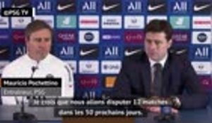 18e j. - Pochettino : "Très content de débuter contre Saint-Étienne"