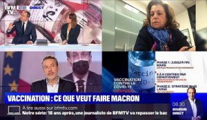 L’édito de Matthieu Croissandeau: Ce que veut faire Macron au sujet de la stratégie de vaccination - 06/01