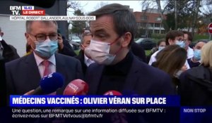 Olivier Véran sur les médecins "stars" vaccinés: "Ils veulent montrer que la vaccination est une chance"