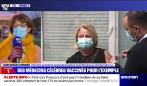 Covid: la présidente du Syndicat national des infirmières et infirmiers libéraux appelle ses collègues à se faire vacciner