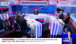 Story 1 : Seulement 38% des Français déterminés à se faire vacciner - 06/01