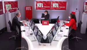 Laurent Berger, secrétaire général de la CFDT, invité de RTL Soir du 6 janvier 2021
