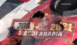 Al-Attiyah enchaîne, Loeb se reprend : le résumé de la 4e étape