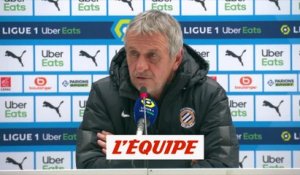 Baills : «Victoire méritée pour l'OM» - Foot - L1 - Montpellier