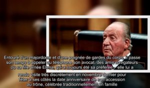 L'état de santé de Juan Carlos, en exil, inquiète