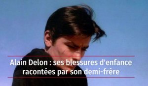 Alain Delon : ses blessures d'enfance racontées par son demi-frère