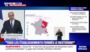 Jean Castex: couvre-feu à 20h prolongé "jusqu'au 20 janvier"