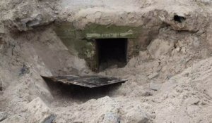Un bunker de la seconde guerre mondiale découvert sur le site de construction du casino de Middelkerke