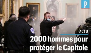 Incidents à Washington : « La police du Capitole est une force limitée »
