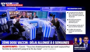 Jean Castex : "la vaccination, la priorité numéro 1" - 07/01