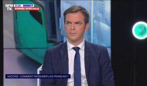 Olivier Véran sur la confiance des Français dans le vaccin: "Je crois sincèrement que cette courbe va être inversée"
