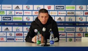 Thierry Laurey s'exprime longuement sur la crise sanitaire que traverse le football français