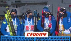 Jacquelin : «Ça va faire du bien à toute l'équipe» - Biathlon - CM (H)