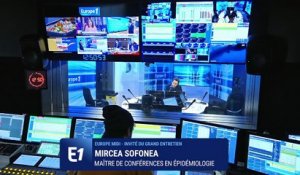 EXTRAIT - Pour l'épidémiologiste Mircea Sofonea, le couvre-feu à 18H n'est pas suffisant
