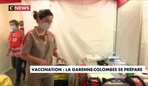 Coronavirus : à Garennes-Colombes, le vaccinodrome est prêt