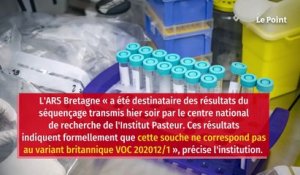 Variant britannique du Covid-19 : la première contamination à Rennes ne correspond pas