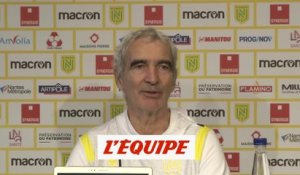 Domenech : «J'aurais aimé prendre Maradona» - Foot - L1 - Nantes