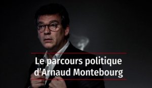 Le parcours politique d'Arnaud Montebourg