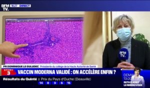 Story 6 : "Tout le processus de vaccination est en train de s'accélérer", Pr Dominique Le Guludec - 08/01