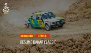 #DAKAR2021 - Étape 6 - Al Qaisumah / Ha’il - Résumé Dakar Classic