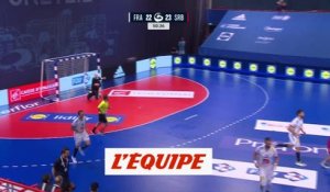 Le résumé de France-Serbie - Hand - Euro 2022 - Qualifs