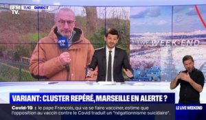 Variant anglais : cluster repéré, Marseille en alerte ? - 10/01