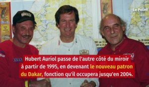 Hubert Auriol, légende du Paris-Dakar, est mort à l'âge de 68 ans
