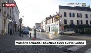 Variant anglais à Bagneux : la ville placée sous surveillance