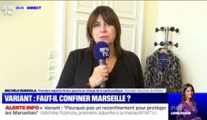 "Pourquoi pas": Michèle Rubirola n'exclut pas un reconfinement à Marseille