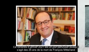 François Hollande rend un étrange hommage à François Mitterrand