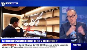 Les télés du futur se dévoilent au CES de Las Vegas - 11/01