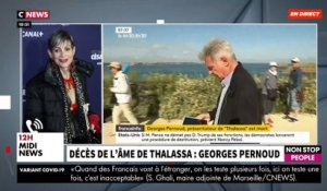 Disparition de Georges Pernoud - Regardez l'hommage d'Isabelle Morini-Bosc au créateur de "Thalassa" ce matin dans "Morandini Live" sur CNews - VIDEO