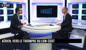 BE SMART - L'interview de Emmanuel Combes (Autorité de la concurrence) par Stéphane Soumier
