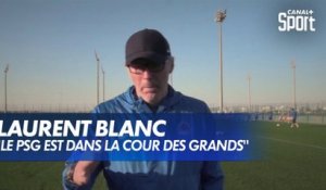 Laurent Blanc se penche sur le PSG
