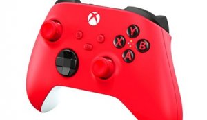 XBOX SERIES X|S : NOUVELLE MANETTE "PULSE RED"