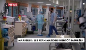 Coronavirus : à Marseille, les services de réanimation bientôt saturés