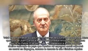 Juan Carlos un voyage secret en Espagne, un paparazzi lance un pavé dans la mare